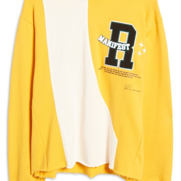 Renowed Men's Manifesting Patch Hoodie - Picture 2 of 8